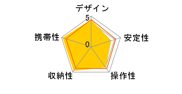 POCKET三脚L MP3-BK