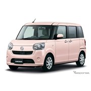 ダイハツ ムーヴキャンバス 一部改良…スマートアシストIIIを標準装備、125万2800円から