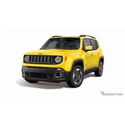 ジープ レネゲード、安全装備充実の限定車「セーフティエディション」発売へ