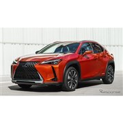 レクサス UX、米国価格は3万2000ドルから…ハイブリッドとガソリン設定