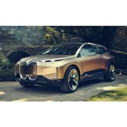 BMWが次世代EV『ヴィジョン iNEXT』発表、完全自動運転モードも