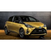 トヨタ ヤリス がスマホ連携強化、初代オマージュの20周年記念車も…パリモーターショー2018で発表へ