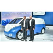 VWの次世代EV『I.D.』に商用車、航続550km以上…ハノーバーモーターショー2018