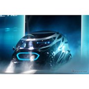 この形はいったい何なのか? メルセデスベンツ アーバネティック…ハノーバーモーターショー2018
