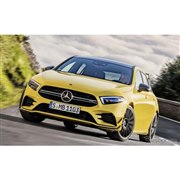 メルセデスベンツ Aクラス 新型に初のAMG、「A35」発表…2.0ターボは306hp