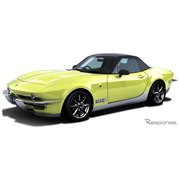 光岡 ロックスター が予約受注開始、往年の コルベット をイメージ 468万8200円から
