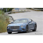 ベントレー コンチネンタルGT が初の電動化!ポルシェ・ユニットで680馬力へ