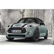 MINI、レトロモダンな限定車2機種発売へ 5ドア初のMTモデルも登場