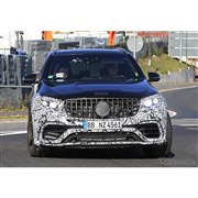 メルセデスAMG「GLC63」が初の改良へ、どこが変わる?パワーは?