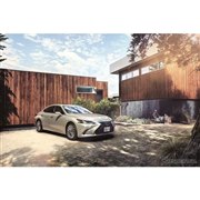 レクサス ES 新型、ミシュラン プライマシー3を新車装着