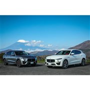 「レヴァンテ」に590psのV8を搭載 マセラティ2019年モデル発表