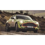 アストンマーティン初のSUV、車名は『DBX』と発表…プロトタイプの画像も公開