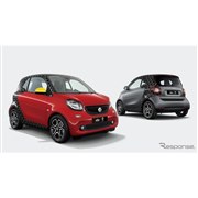 スマート フォーツー、ミッキーマウススクリーンデビュー90周年記念の特別仕様車発売へ