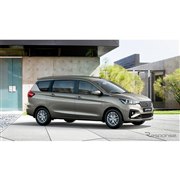 スズキ エルティガ 新型、予約受注を開始…インドから世界へ輸出も計画