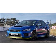 スバル WRX STi に史上最強の354馬力、ダイヤモンドエディション