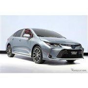 トヨタ カローラ セダン新型を発表、2019年内に日本発売へ…広州モーターショー2018