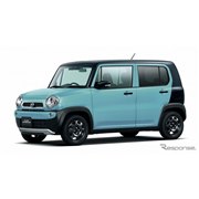 マツダ フレアクロスオーバー、内外装のデザイン変更 特別仕様車も導入