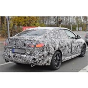 BMW 2シリーズ 第5弾は「グランクーペ」…プロトタイプをスクープ
