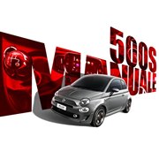 5段MT搭載の限定車「フィアット500Sマヌアーレ」発売