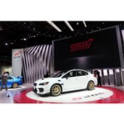 スバル S209「2.5リットルエンジンは悩んだ末の選択」STI平川社長……デトロイトモーターショー2019