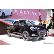 カスタマイズの楽しさを知ってもらいたい…ダイハツブース、東京オートサロン2019