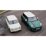 MINI「60イヤーエディション」、ブランド誕生60周年記念車…19年3月から世界展開へ