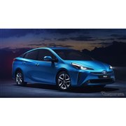 トヨタ プリウス、WLTP燃費は24.4km/リットル…2019年型を欧州で発表