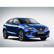 スズキ バレーノ 改良新型、表情一新&最新コネクト採用…詳細をインドで発表