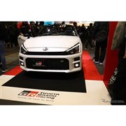 GRをより多くの人に届けたい! コペン は秋登場予定...大阪オートメッセ2019