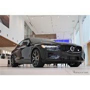 ボルボ S60 日本初披露…ポールスターバージョンもありそう