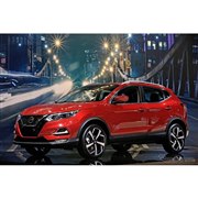 日産 ローグスポーツ 2020年型、エクストレイル 顔に…シカゴモーターショー2019