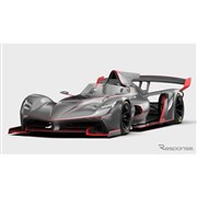 シビックタイプR の2.0ターボを560馬力に強化、ヴァンダルがサーキット専用車発表