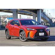 レクサス UX200 F SPORT…和デザインも取り入れた新・主力SUV