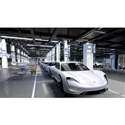 ポルシェ初の市販EV、タイカン …初年は年間2万台の生産を計画
