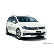 VW ゴルフトゥーラン、安全装備を充実...渋滞時追従システム等を全車標準化