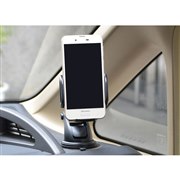 2つのセンサーで自動開閉、片手でスマホを取り外しできるホルダー