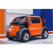 シトロエンが小型EVコンセプト、ブランド誕生100周年を祝う…ジュネーブ2019