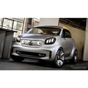 スマートのEVスピードスター『フォーイーズ』、脱着式ハードトップ追加へ…ジュネーブモーターショー2019