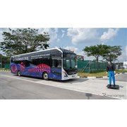 ボルボ、フルサイズの自動運転EVバスを発表…全長12mで定員85名