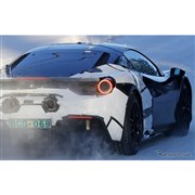 フェラーリ ディーノ、V6ハイブリッドで50年ぶり復活か