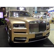 ロールスロイス初のSUV、カリナン を見られる…ジャパンボートショー2019