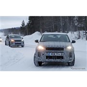 ディスカバリースポーツ が初のフェイスリフト、最終デザインが見えてきた