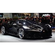 ブガッティが世界一高価な自動車、1100万ユーロの究極ワンオフ…ジュネーブ