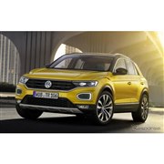 VW、新型SUVを2019年内に発売へ…Bセグ5シーター