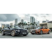 ベントレー コンチネンタルGT 新型に「V8」、550馬力ツインターボ搭載