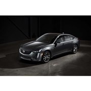 【ニューヨークショー2019】キャデラックがミドルクラスセダン「CT5」を発表