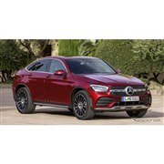 メルセデスベンツ GLCクーペ に改良新型、48Vマイルドハイブリッド採用…欧州発表