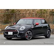新開発の8速AT採用、ダイレクトな走りに磨き…MINI ジョンクーパーワークス