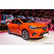 ルノー クリオ 新型に「R.S.ライン」、スポーティ仕様…ジュネーブモーターショー2019