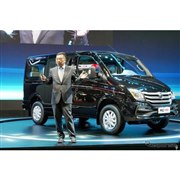 MGが11人乗りバン『V80』を発表、大幅なディスカウントも…バンコクモーターショー2019